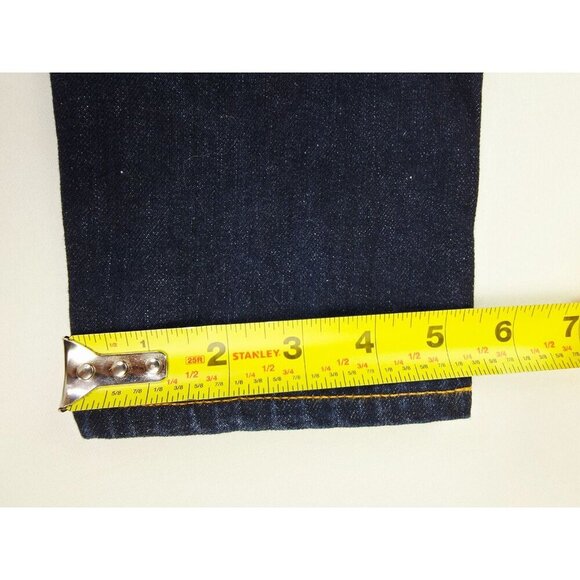 Imogene and Willie Size 26X29 Womens Josette Blue Denim Jeans - Picture 4 of 13